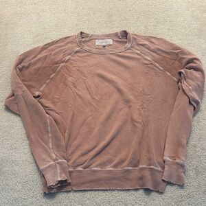 THE GREAT - pink sweatshirt